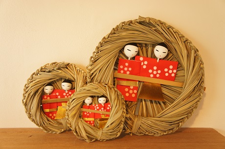 流しびな 鳥取 信夫工芸店 : 民藝 かりん Karin Folkcraft