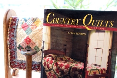 洋書 「Country Quilts」_f0161543_176314.jpg