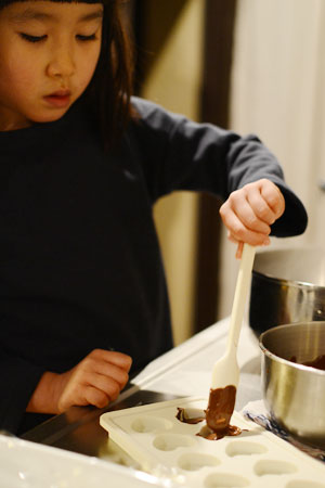 今年のチョコ作り。_d0227246_21593674.jpg