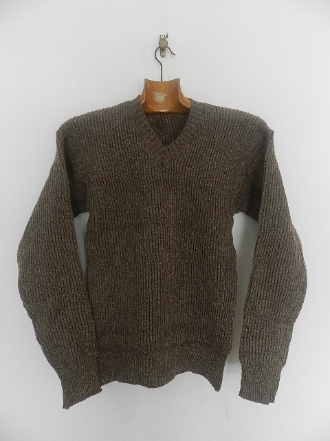 Swedish army 40\'s v-neck knit_f0226051_13295148.jpg
