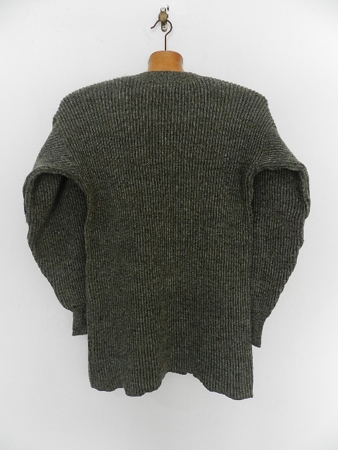 Swedish army 40\'s v-neck knit_f0226051_13305010.jpg