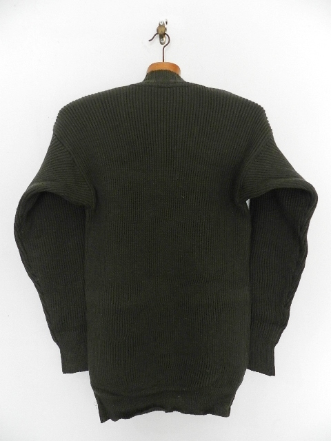 Swedish army 40\'s v-neck knit_f0226051_13313514.jpg