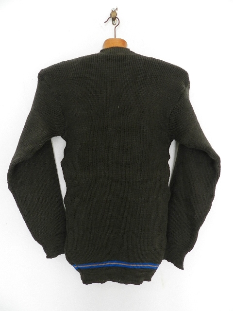 Swedish army 40\'s v-neck knit_f0226051_13332980.jpg
