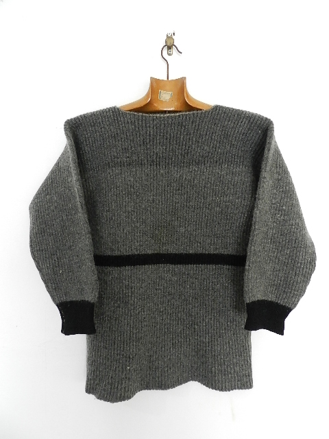 Swedish army 40\'s v-neck knit_f0226051_13342015.jpg