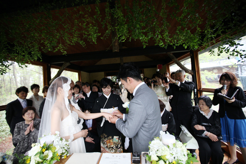 森の中でウェディングレポート@広島 2013年5月_a0186061_14473775.jpg