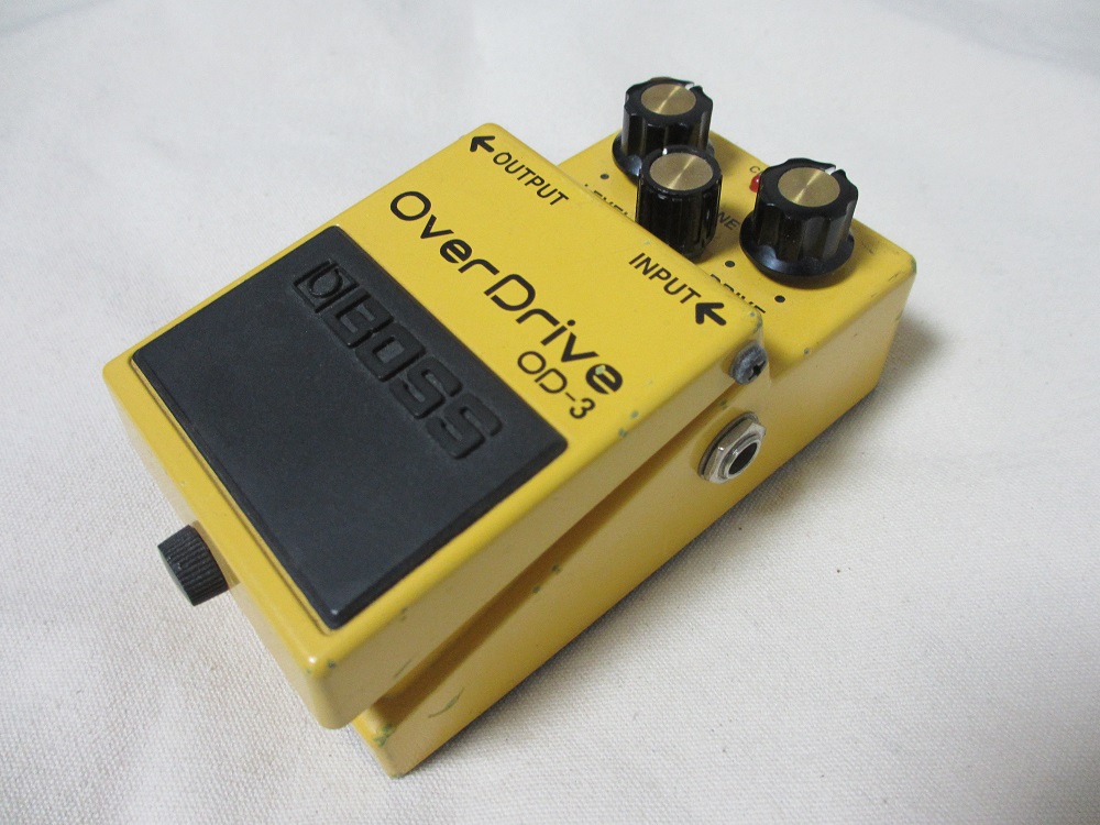 BOSS“OD-3 OverDrive” : 【○八】マルハチBlog
