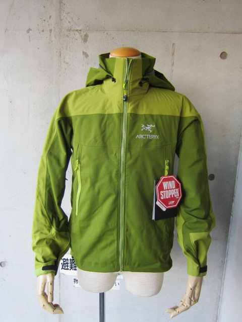 ⛄ です・・・ GORE です！ ARK\'TERYX です！！　Theta SL Hybrid JACKET！♪！_d0152280_2119168.jpg