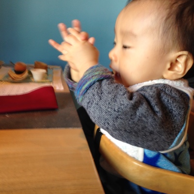 清太郎くん、試食をする。_e0120789_00092763.jpg