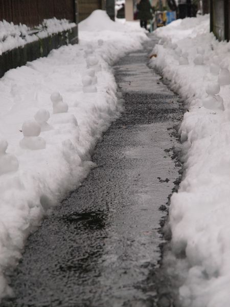 雪　再び_c0164709_18531636.jpg