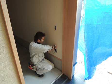 「高蔵の家」現場打合せ_b0179213_17390182.jpg
