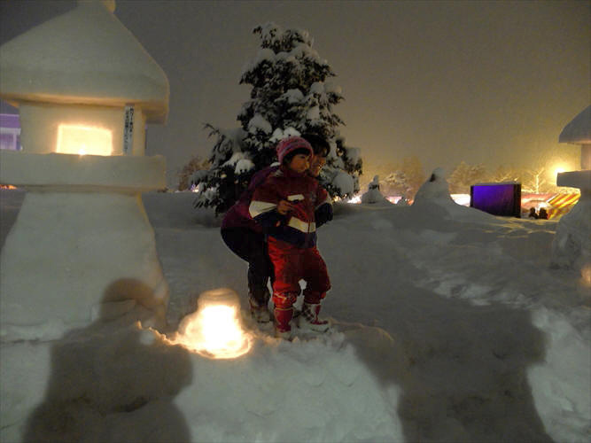 山形県米沢市　「上杉雪灯籠まつり」_d0106628_05190131.jpg