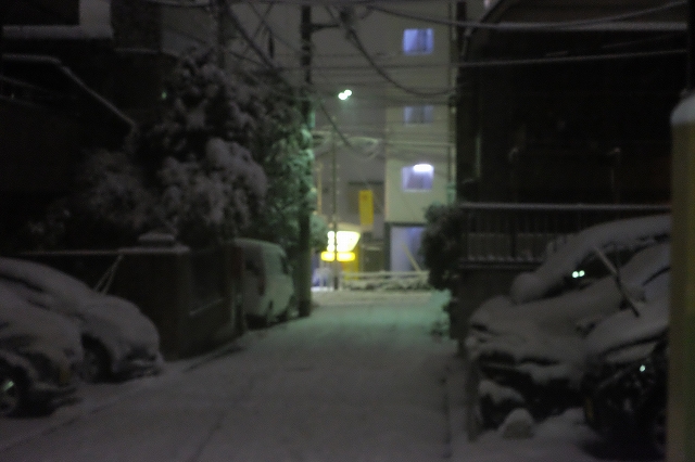 ここはどこ？大雪東京by X-T1 ISO6400の世界_f0050534_23344479.jpg