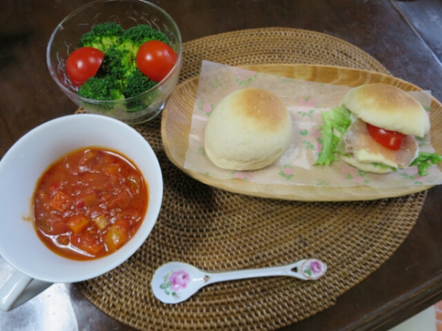 Sunday  Brunch  @  ライムピ―ルパン♪_f0295238_18415333.jpg