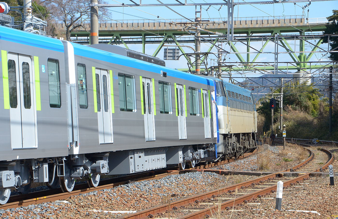 東武新車60000系第三陣甲種発送 : 団塊鉄ちゃん気紛れ撮影記