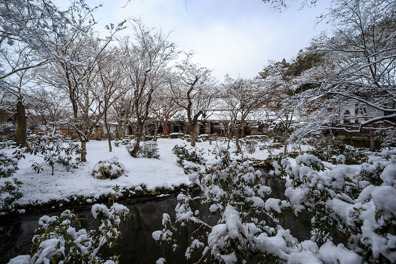 【額縁光景・その７】圓光寺・銀世界_f0155048_12121033.jpg