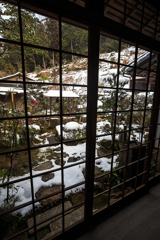 【額縁光景・その７】圓光寺・銀世界_f0155048_12154062.jpg