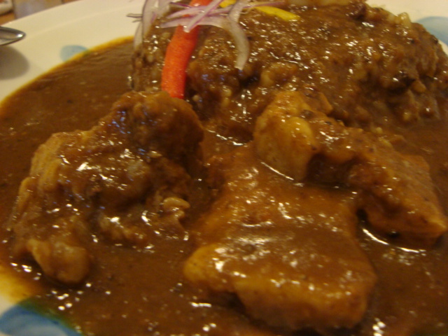 吉祥寺「カレー屋 まめ蔵」へ行く。_f0232060_12364913.jpg