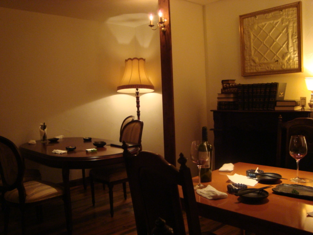 中目黒「nakameguro燻製apartment」へ行く。_f0232060_16531774.jpg