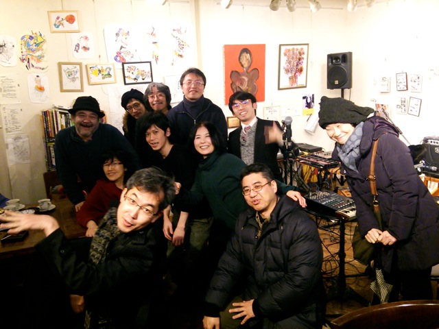 ドカ雪ライヴ!@FlYING TEAPOT with 加藤崇之、村田直哉_d0244370_255248.jpg