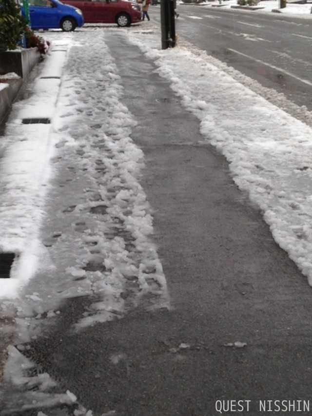 2014.02.14「雪かき」_c0197974_11242523.jpg