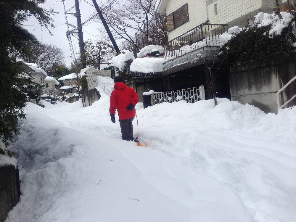 今週末も雪かき。。。神が登場！_b0184877_2024390.jpg