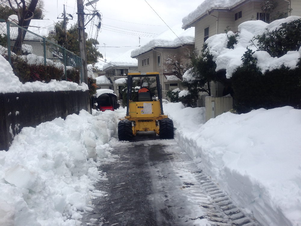 今週末も雪かき。。。神が登場！_b0184877_2071636.jpg