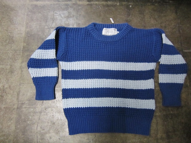 人気のOLD DERBY より・・・BLUE WOOL CARDIGAN!★!_d0152280_160325.jpg