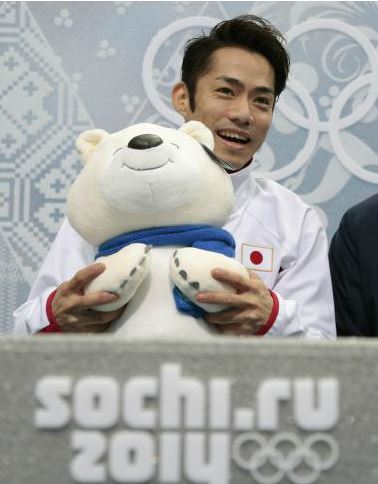 クマのエピソード 高橋大輔 写真でイスラーム クマのエピソード 高橋大輔 写真でイスラーム