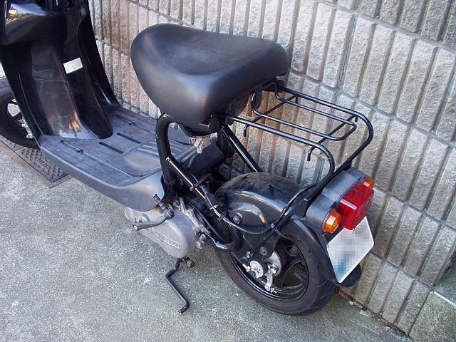スズキ SUZUKI リヤキャリア チョイノリ リアキャリア 外装
