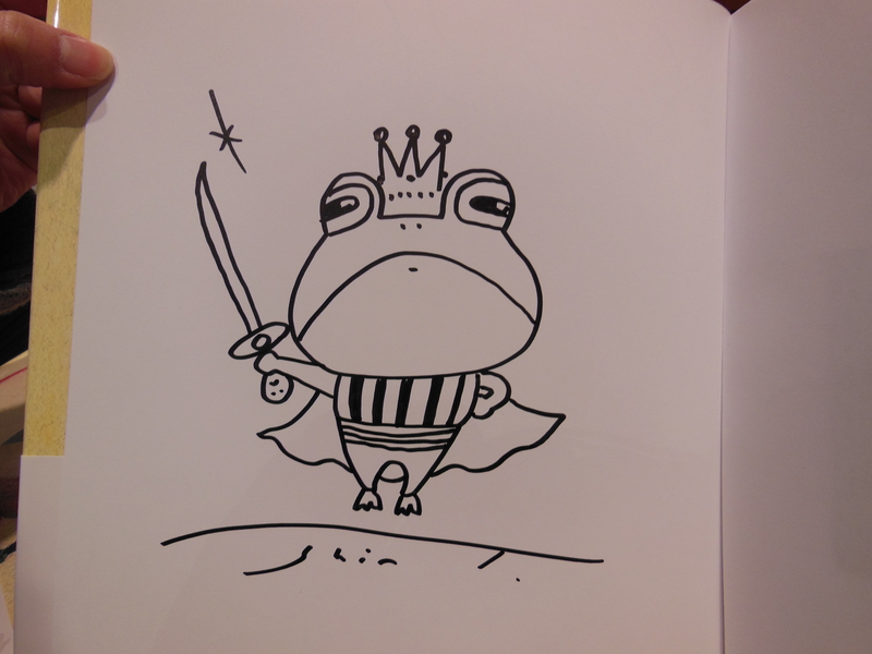 カエル王子対ザルガニ魔人 ポップアップ絵本 カエル王子対ザルガニ魔人 ポップアップ絵本 ☺︎しかけ絵本