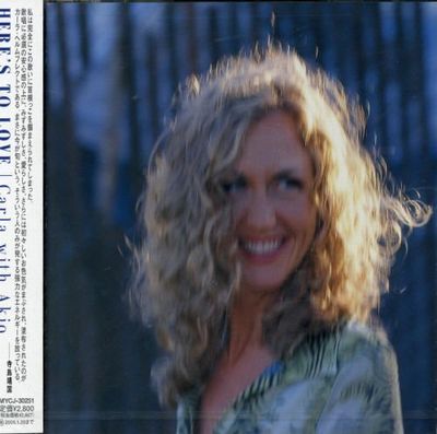 One for My Baby/Carla Helmbrecht：美品CD Carla Helmbrecht One for My Baby (1994) Be Cool Be Kind