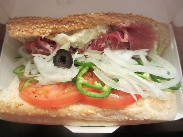 subway「えびアボカド」_c0212604_722717.jpg