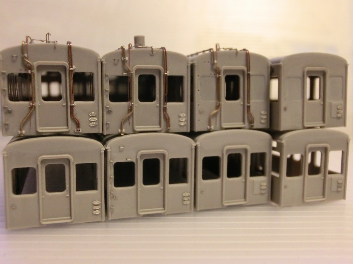 103系をEVOろう! その2 : 山スカの鉄道模型加工日誌