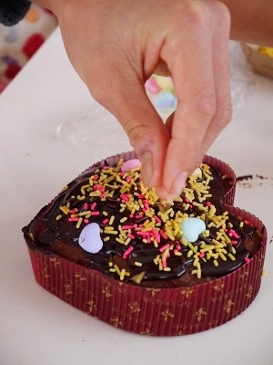 ココアアイシングケーキ (2月)_c0235725_1524429.jpg