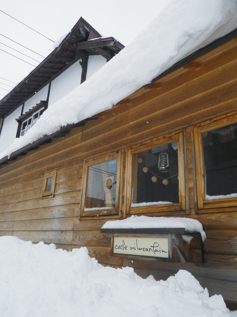 雪にも負けずミルオープン!_b0207642_12114070.jpg