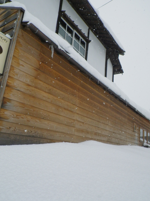 雪にも負けずミルオープン!_b0207642_1283665.jpg