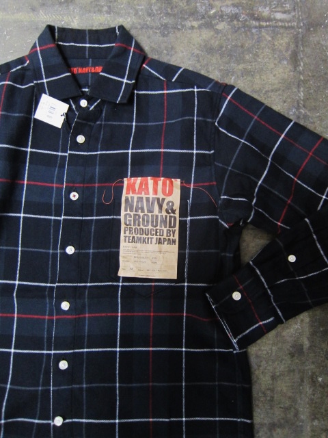 Kato BASIC & Kato AAA 。。。SHIRTS、シャツ、しゃつ、、、!★!_d0152280_21101123.jpg