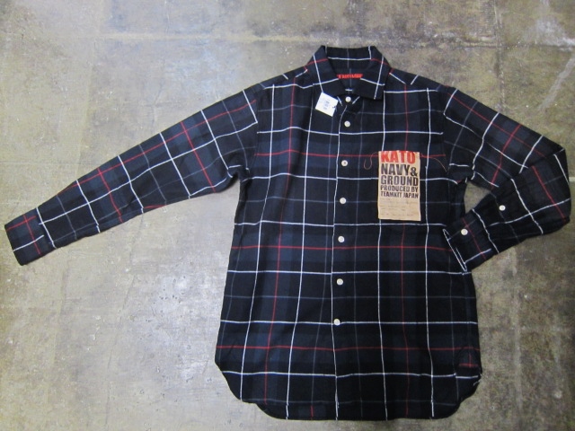Kato BASIC & Kato AAA 。。。SHIRTS、シャツ、しゃつ、、、!★!_d0152280_2110230.jpg