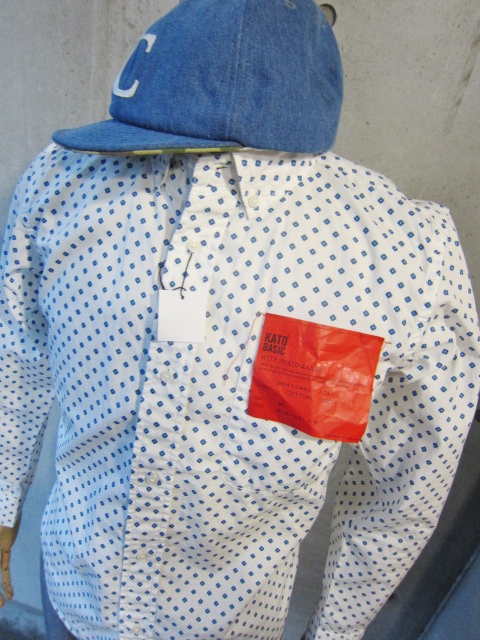 Kato BASIC & Kato AAA 。。。SHIRTS、シャツ、しゃつ、、、!★!_d0152280_212158.jpg