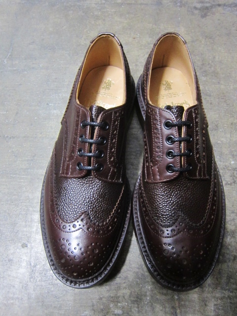 Tricker\'s ・・・ 今季・最終章・別注Country Lo！★！　etc..._d0152280_2150229.jpg