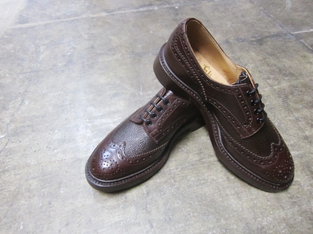 Tricker\'s ・・・ 今季・最終章・別注Country Lo！★！　etc..._d0152280_21514248.jpg