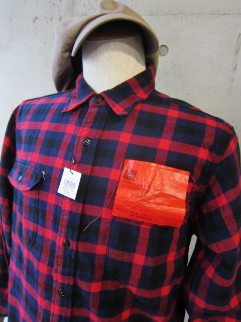 Kato BASIC & Kato AAA 。。。SHIRTS、シャツ、しゃつ、、、!★!_d0152280_2152198.jpg