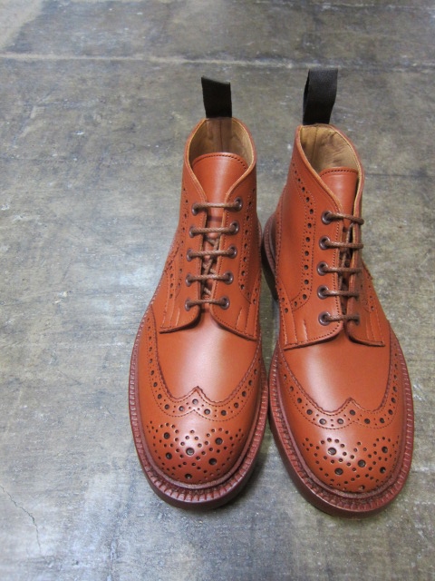 Tricker\'s ・・・ 今季・最終章・別注Country Lo！★！　etc..._d0152280_21541292.jpg