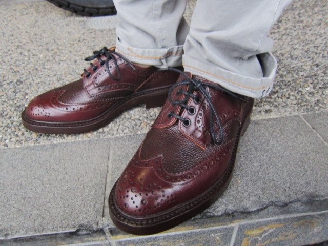 Tricker\'s ・・・ 今季・最終章・別注Country Lo！★！　etc..._d0152280_2264038.jpg