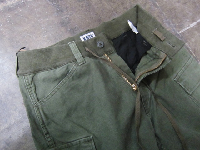 Kato ・・・ Military Cropped RIB PANTS 。。。最高ーです★★★_d0152280_3121143.jpg