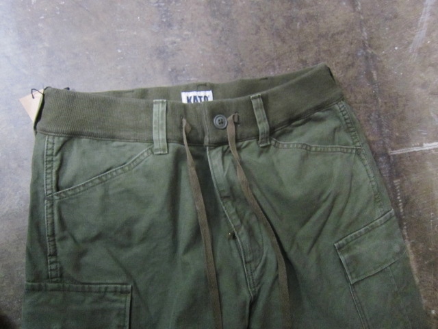 Kato ・・・ Military Cropped RIB PANTS 。。。最高ーです★★★_d0152280_3121673.jpg