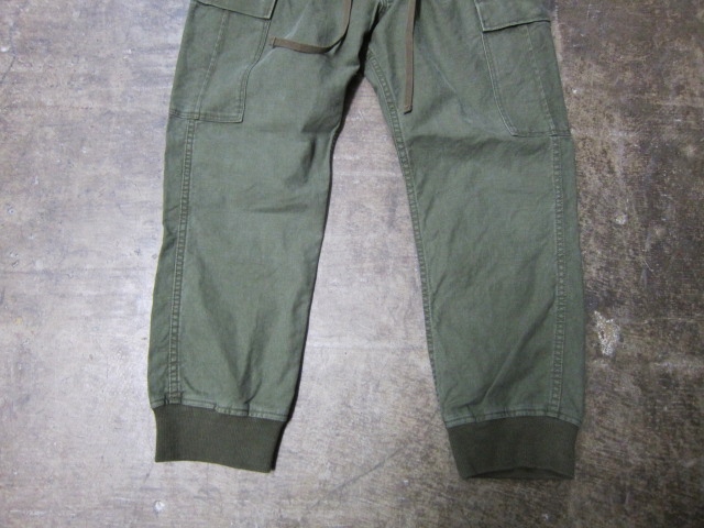 Kato ・・・ Military Cropped RIB PANTS 。。。最高ーです★★★_d0152280_312222.jpg