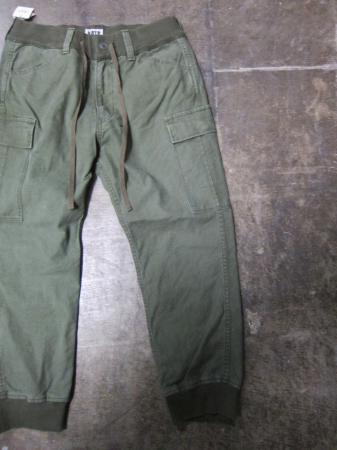 Kato ・・・ Military Cropped RIB PANTS 。。。最高ーです★★★_d0152280_312313.jpg