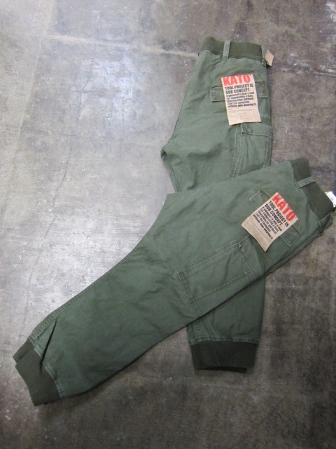 Kato ・・・ Military Cropped RIB PANTS 。。。最高ーです★★★_d0152280_3123452.jpg