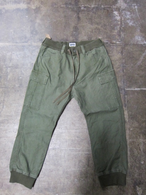 Kato ・・・ Military Cropped RIB PANTS 。。。最高ーです★★★_d0152280_3125375.jpg